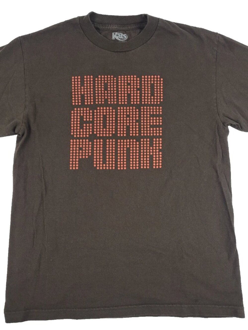 Stray Rats (2020) Double-Sided T Shirt Mens Sz Med "Hard Core Punk" Streetwear